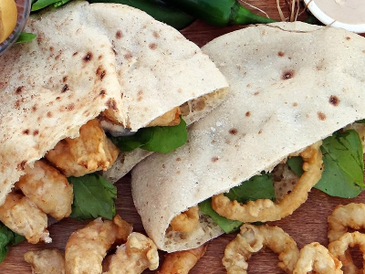 Squid Sandwich