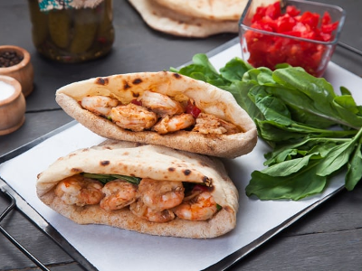 Large Shrimp Sandwich