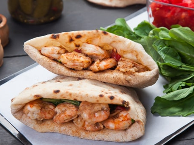 Medium Shrimp Sandwich