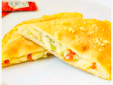 Meat Hawawshi With Mozzarella Loaf
