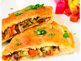 Oriental Sausage Hawawshi With Cheddar Loaf