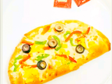 Oriental Sausage Hawawshi With Pizza Topping Loaf