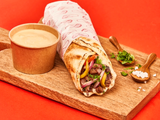 Beef Sandwich Shawarma