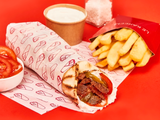 Soujuk Shawarma Sandwich