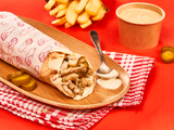Fish Shawarma Sandwich