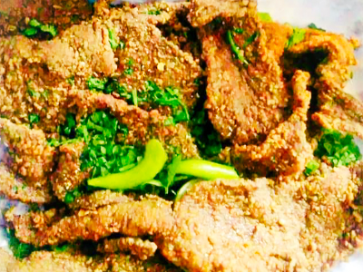 Liver With Bran
