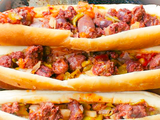 5 Oriental Sausage Fingers Sandwiches