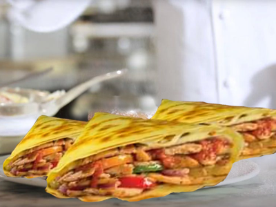 Shish Tawook Crepe