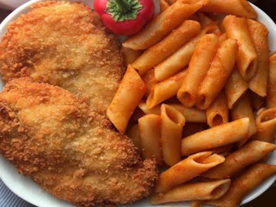 Chicken Pane Platter