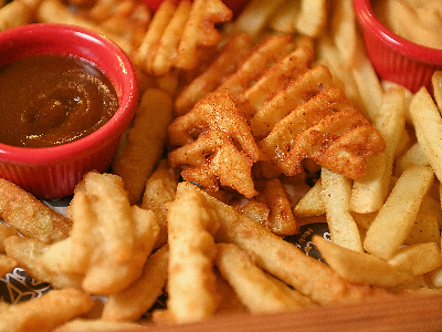 French Fries Cup
