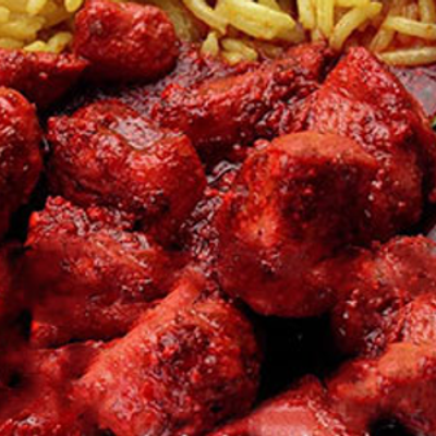 Tandoori Chicken Dish