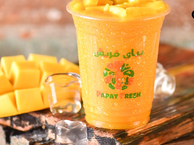 Mango And Passion Smoothie