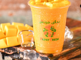 Mango And Passion Smoothie