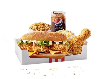 Zinger Supreme Box