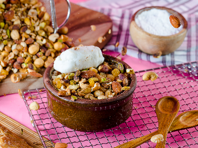 Umm Ali With Nuts