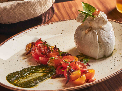 Burrata Salad
