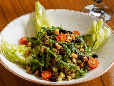Red Quinoa Salad