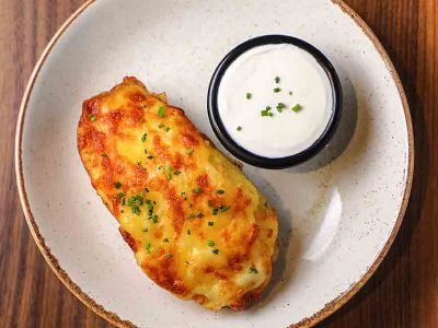 Baked Cheese Potato