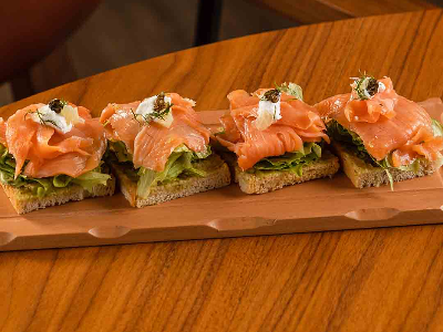 Smoked Salmon