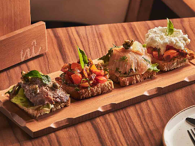 Mixed Focaccia