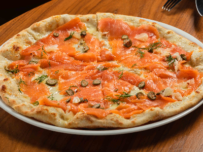 Salmon Pizza