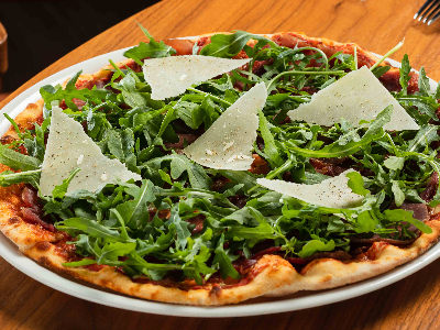 Bresaola Pizza