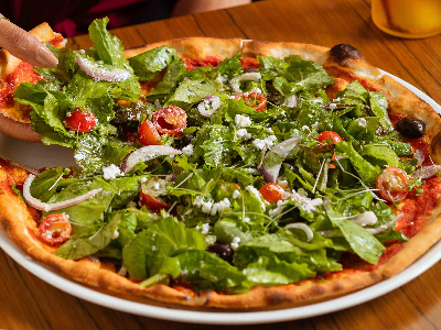 Greek Pizza