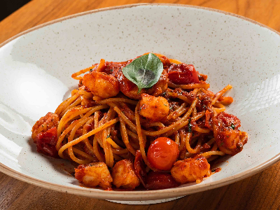 Spaghetti Shrimp