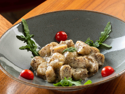 Homemade Gnocchi Truffle Pasta