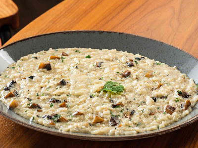 Risotto Mushroom