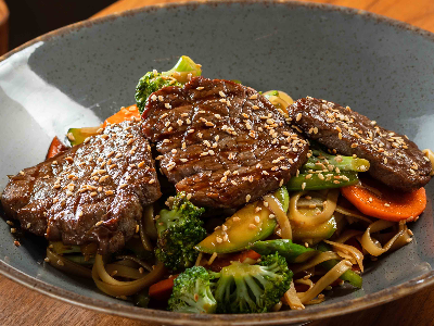 Wok Beef Noodles
