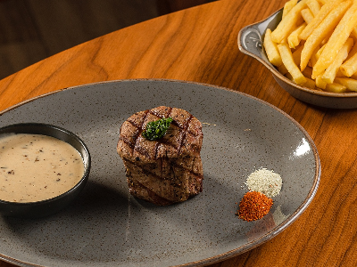 Steak & Fries