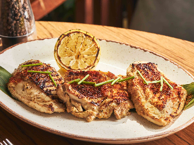 Robata Grilled Chicken