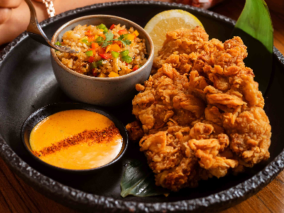 Crunchy Chicken Basket