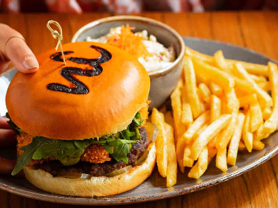 Beef Burger Sandwich