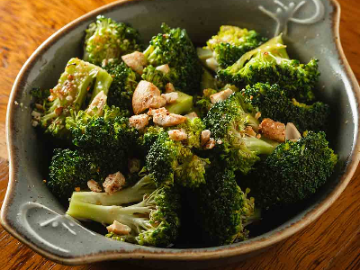 Grilled Broccoli