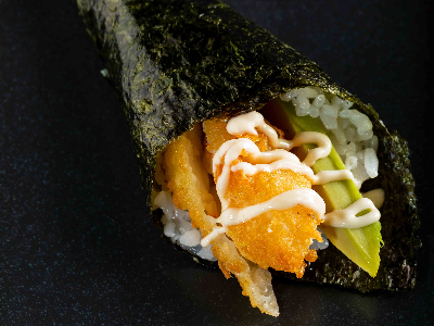 Temaki Shrimp Tempura