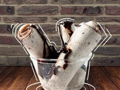 Cadbury Oreo Chocolate Ice Cream