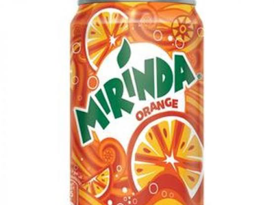 Mirinda Orange Can