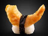 Fried Shrimp Nigiri