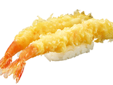 Fried Banko Shrimp Nigiri