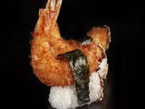 Shrimp Konafa Sushi Nigiri
