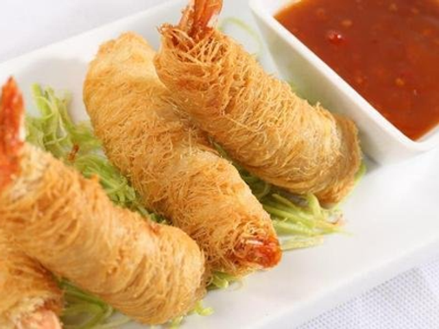 Shrimp Konafa