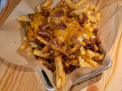 Smoky Cheese Fries