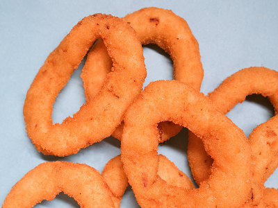 Crispy Onion Rings