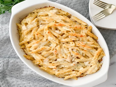 Chicken Alfredo Pasta