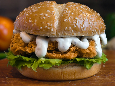 Big Tasty Chicken Sandwich