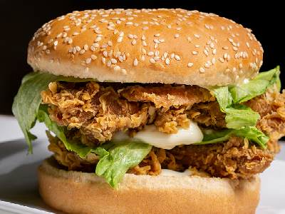 Chicken Ranch Sandwich
