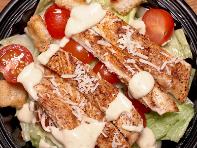 Grilled Chicken Caesar
