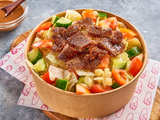 Soujuk Salad